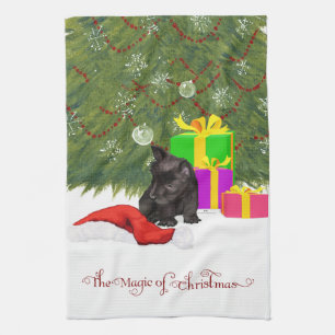 Weihnachtsmagie Handtuch