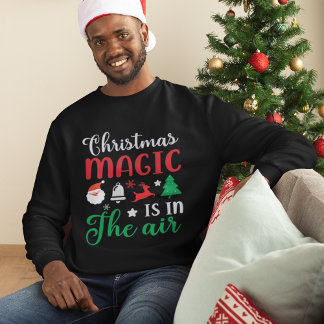 Weihnachtsmagie ist im Air Men's Sweatshirt