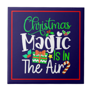 Weihnachtsmagie ist in der Luft-67876 Fliese