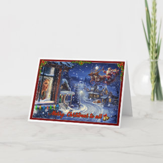 Weihnachtsmagie Karte