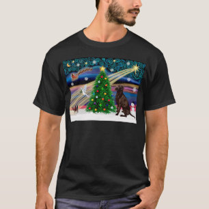 Weihnachtsmagie Labrador Retriever (C) T-Shirt