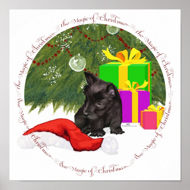 Weihnachtsmagie Poster (Vorne)