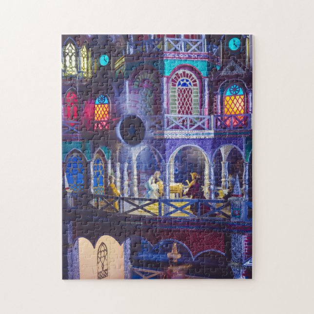 Weihnachtsmagie Puzzle (Vertikal)