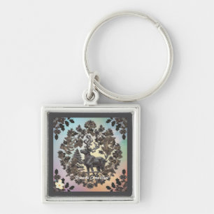 "Weihnachtsmagie" Schlüsselanhänger