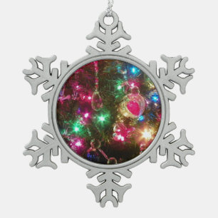 Weihnachtsmagie Snowflake Ornament