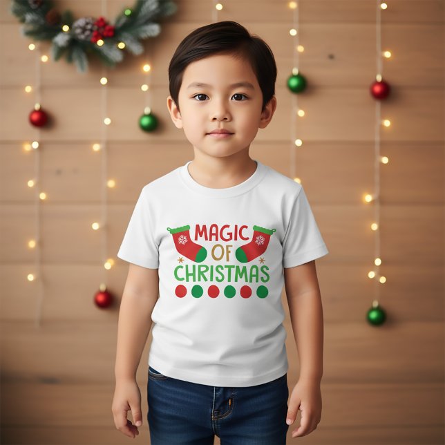 Weihnachtsmagie T-Shirt (Von Creator hochgeladen)
