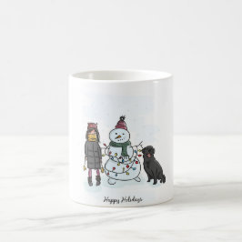 Weihnachtsmagie-Tasse Kaffeetasse