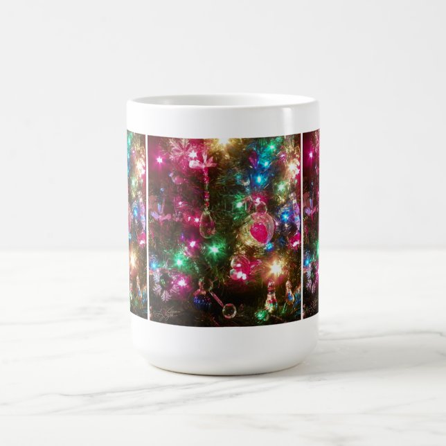 Weihnachtsmagie-Tasse Tasse (Mittel)