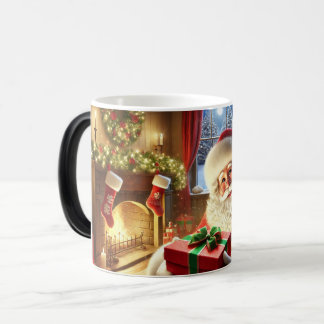Weihnachtsmagie-Tasse Verwandlungstasse