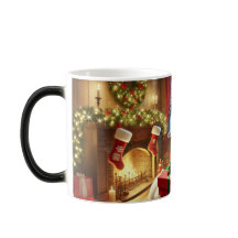 Weihnachtsmagie-Tasse