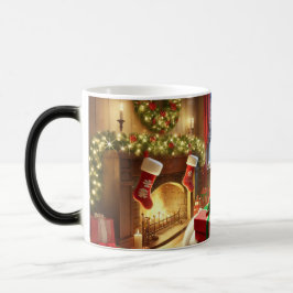Weihnachtsmagie-Tasse Verwandlungstasse