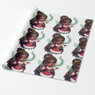 Weihnachtsmagie - Weihnachtswrapping Paper Geschenkpapier