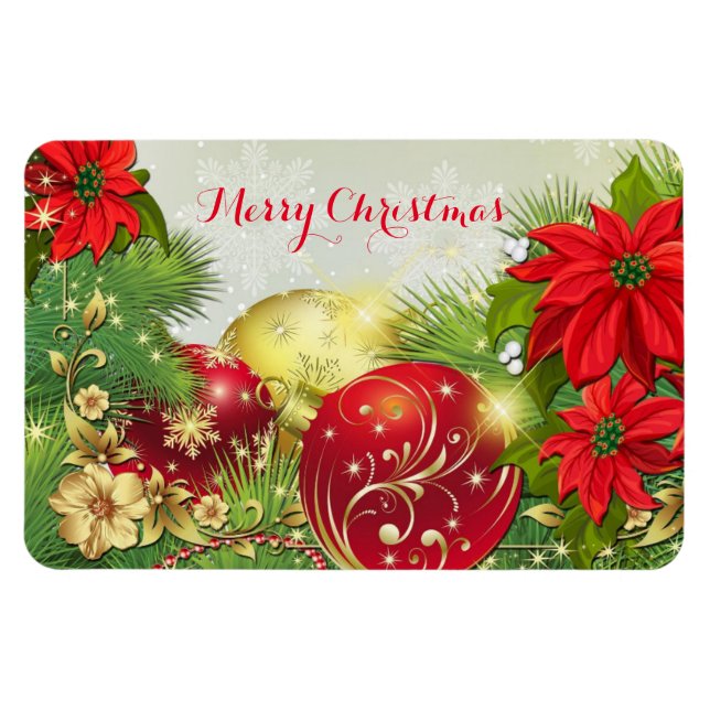 Weihnachtsmagnet Magnet (Horizontal)