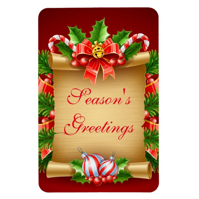 Weihnachtsmagnet Magnet (Vertikal)