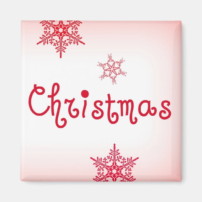 Weihnachtsmagnet Magnet (Vorne)