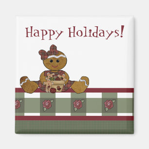 Weihnachtsmagnet Magnet