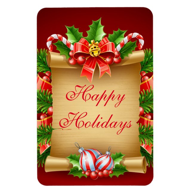 Weihnachtsmagnet Magnet (Vertikal)