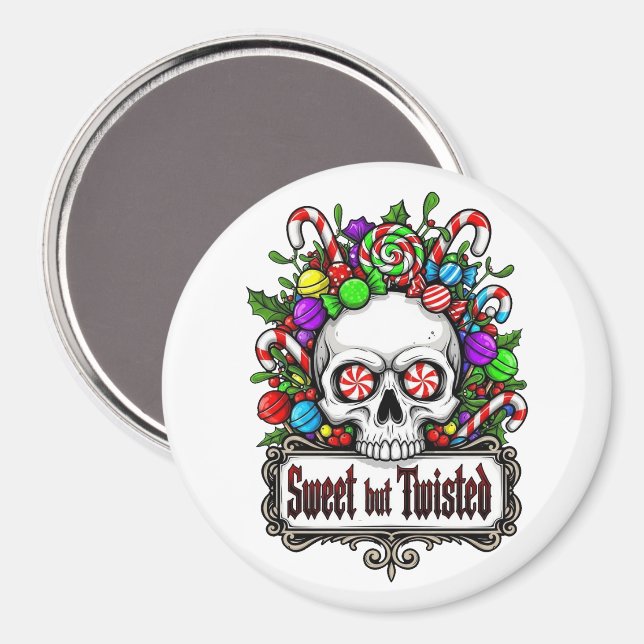 Weihnachtsmagnet Magnet (Vorderseite/Rückseite)