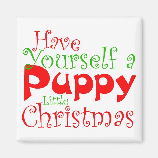 Weihnachtsmagnet Magnet (Vorne)