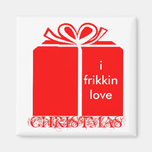 Weihnachtsmagnet Magnet (Vorne)