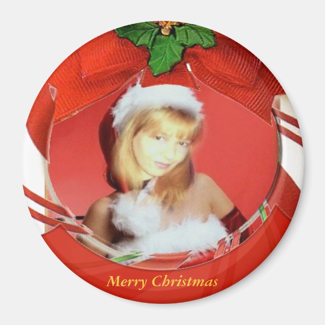 Weihnachtsmagnet Magnet (Vorne)