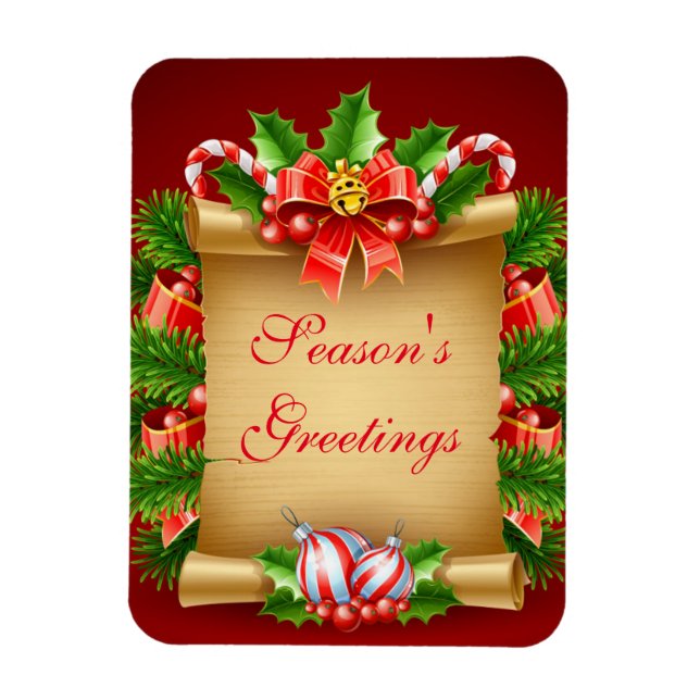 Weihnachtsmagnet Magnet (Vertikal)