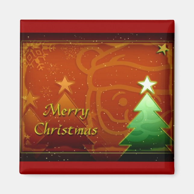 Weihnachtsmagnet Magnet (Vorne)