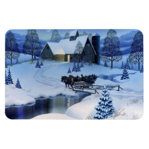 Weihnachtsmagnet Magnet