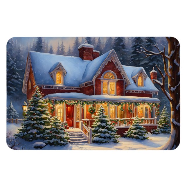 Weihnachtsmagnet Magnet (Horizontal)
