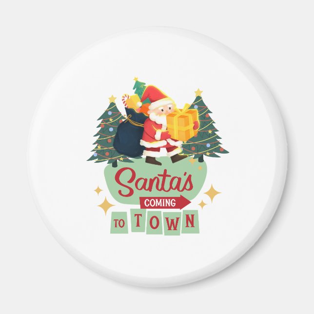 Weihnachtsmagnet Magnet (Vorne)
