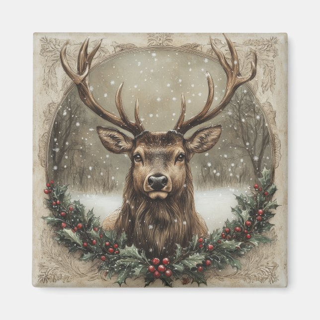 Weihnachtsmagnet Magnet (Vorne)