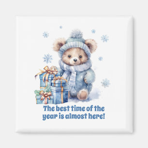 Weihnachtsmagnet mit interessantem Design Magnet