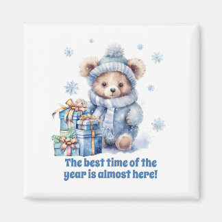 Weihnachtsmagnet mit interessantem Design Magnet