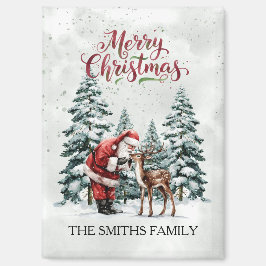 Weihnachtsmagnet & Reindeer Magnet