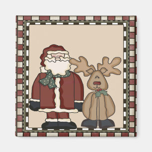 Weihnachtsmagnet und Reindeer Magnet