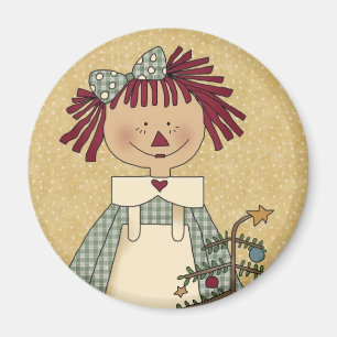 Weihnachtsmagnete: Einfache Joys Annie Magnet