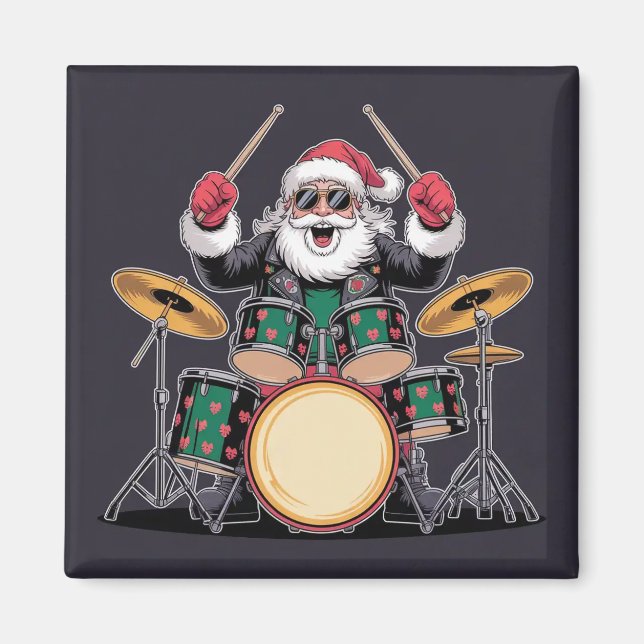 Weihnachtsmagnete - Festlicher Kühlschrank Dekorat Magnet (Vorne)