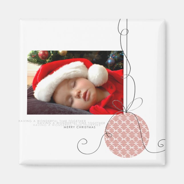 Weihnachtsmagnete Magnet (Vorne)