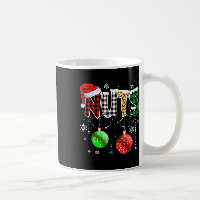 Weihnachtsmahlzeiten Couple Family Kastanien Kaffeetasse (Rechts)