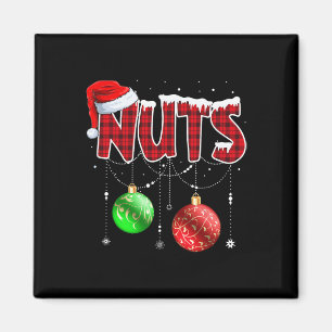 Weihnachtsmahlzeiten Ehepaare Familie Kastanien 2 Magnet