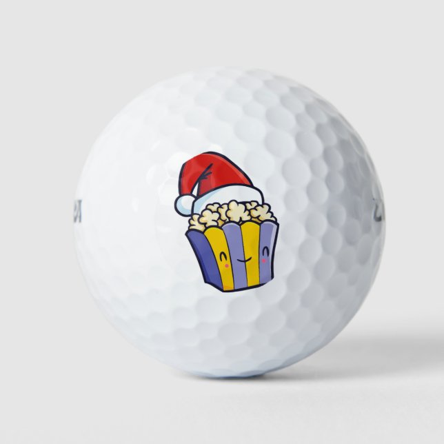 Weihnachtsmais, Pop Golfball (Vorderseite)
