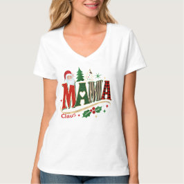 Weihnachtsmama Claus T-Shirt