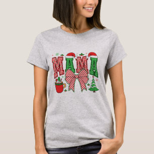 Weihnachtsmama - Ferien T-Shirt