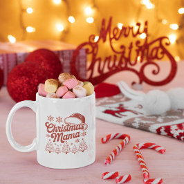 Weihnachtsmama Kaffeetasse