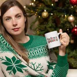 Weihnachtsmama Kaffeetasse