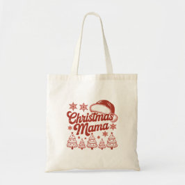 Weihnachtsmama Tragetasche