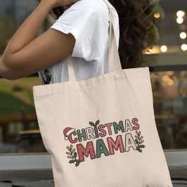 Weihnachtsmama Tragetasche
