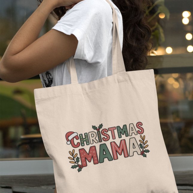 Weihnachtsmama Tragetasche (Von Creator hochgeladen)