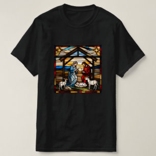 Weihnachtsmanagerszene Imitats im Glashaus T-Shirt