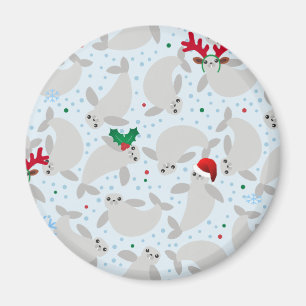 Weihnachtsmanati Magnet